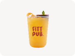 Fresh orange smoothie
